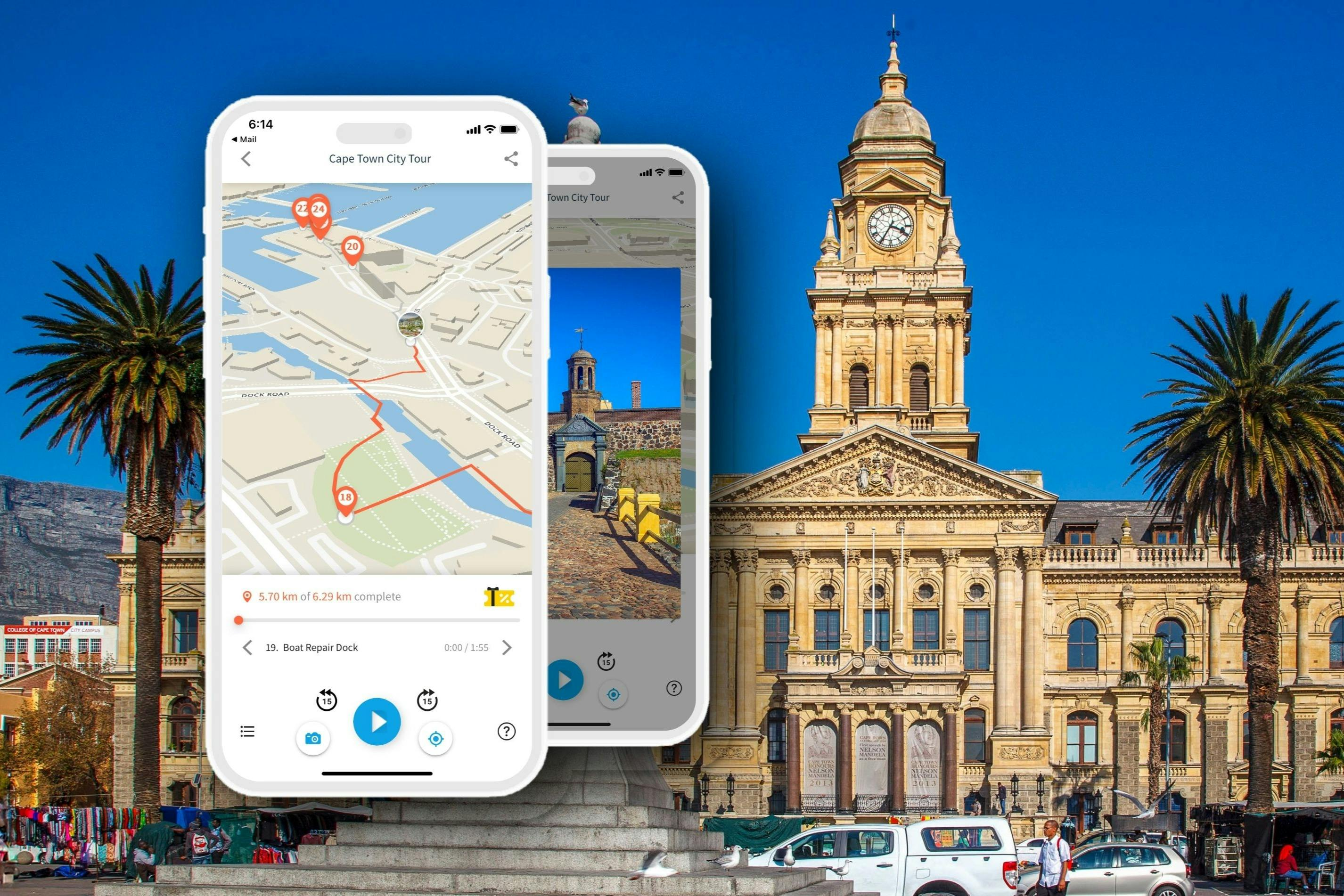 Cape Town: Audio Guide App by TouringBee - Photo 1 of 8
